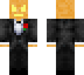 pumpkin man