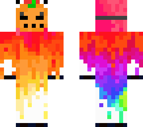 pumpkin rainbow splat derpster