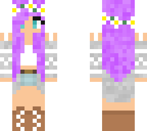 purple cowgirl