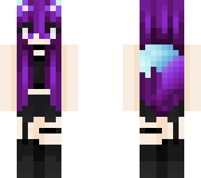 purple fox