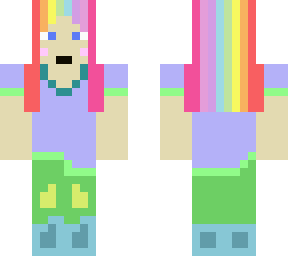 rainbow pastel