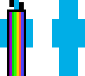 rainbow puker