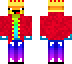 rainbow slime king