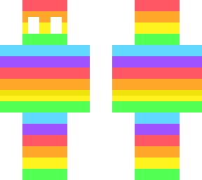 rainbow stripy bloke fixed