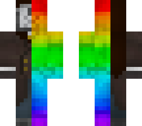 rainbow time steve