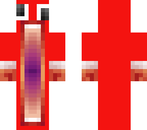 red unspeakable gaming skin