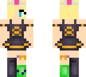 rosalina in halloween dress