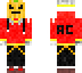 skin de chikengamer version halloween 2019