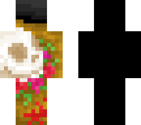skulls and roses