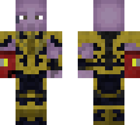 thanos endgame with stark gauntlet !!!!!(including all six infinity stones:))))