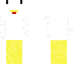 the chicken in the chicken costume
