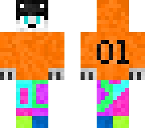 the final and officail version of my skin my youtuber skin