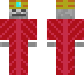 the miner skeleton