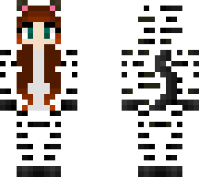 zebra girl