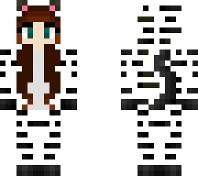 zebra girl