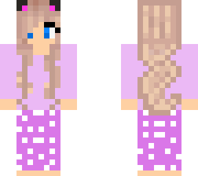 amy in her pj's