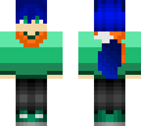 blue werewolf