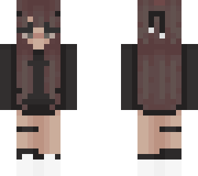 brown hair girl edit