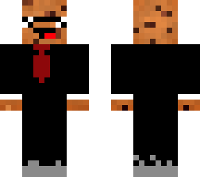 cookie with a suit