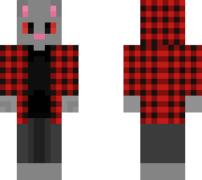 flannel cat
