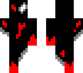 horror cyborg skin thing