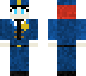 police red head