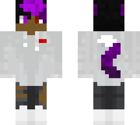 purple haired wolf re-make read desc