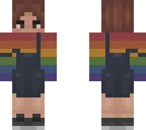 rainbows and overalls male ver.