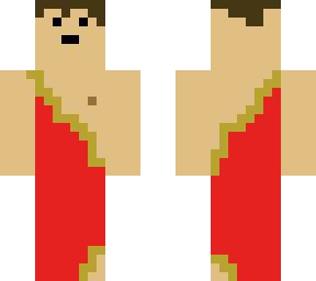 roman man with robe