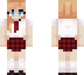 school girl completed