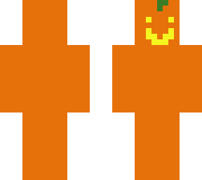the pumpkin skin