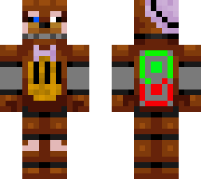 withered rockstar freddy