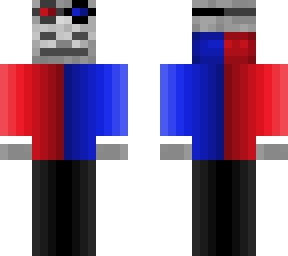 a new fire and water skeleton