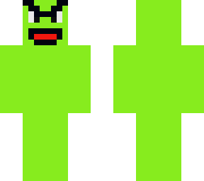 angry green thing