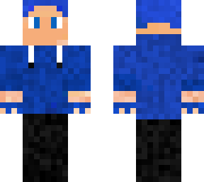 blue boy / fox boy