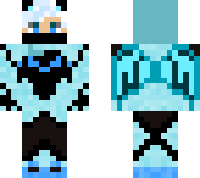 blue gamer boy