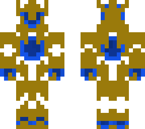 challenger (gold knight style)