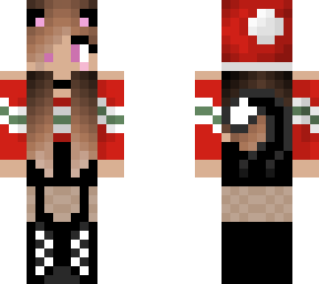 christmas skin