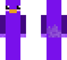 cute purple bird (berdi)