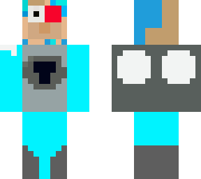 cyborg pijama