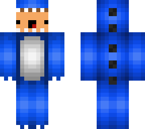 derpy blue dino