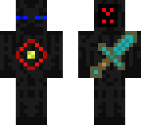 enderman with sword