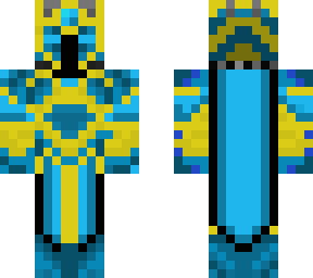 golden blue wolf emperor