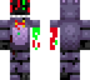late fnaf merry christmas wither bonnie