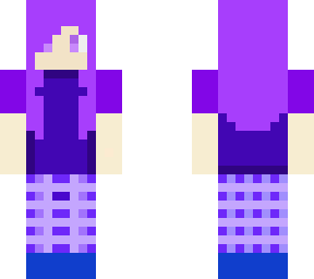 lavender girl