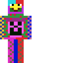 neon skin