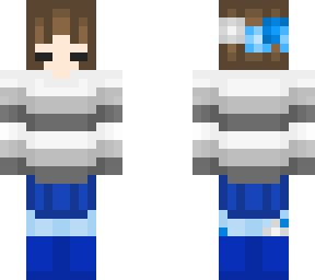ocean (whiteblue frisk)