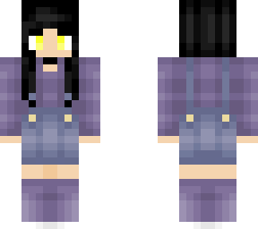 overalls girl