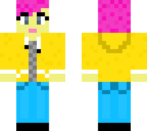 pan flag person, short hair