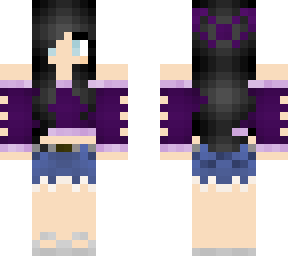purple girl (edit from someone else's skin)